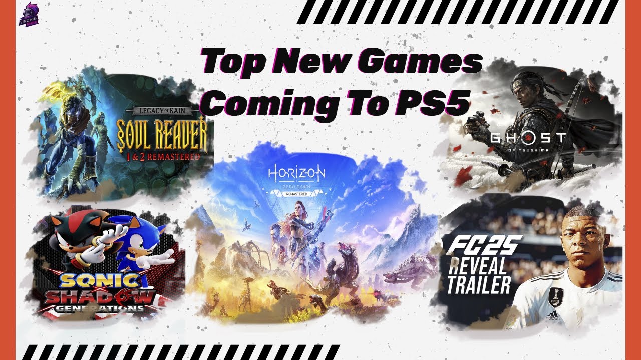 Top New Games Coming To PS5 | PS5 & PS4 Games