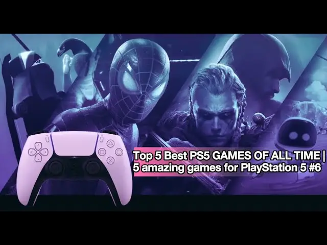 Top 5 Best PS5 GAMES OF ALL TIME #6 | 5 amazing games for PlayStation 5