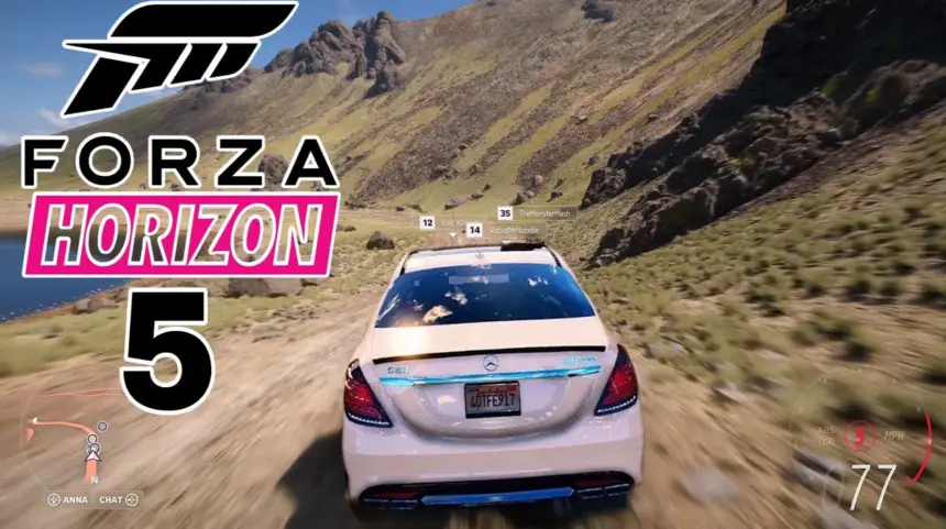 Forza Horizon 5 Best Xbox Exclusives - Xbox Series X Gameplay