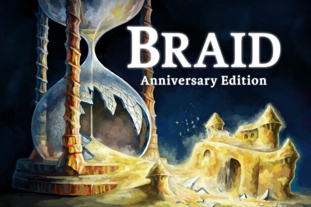 Gameplay of Braid: Anniversary Edition on Mobile Devices  (Android, iOS)