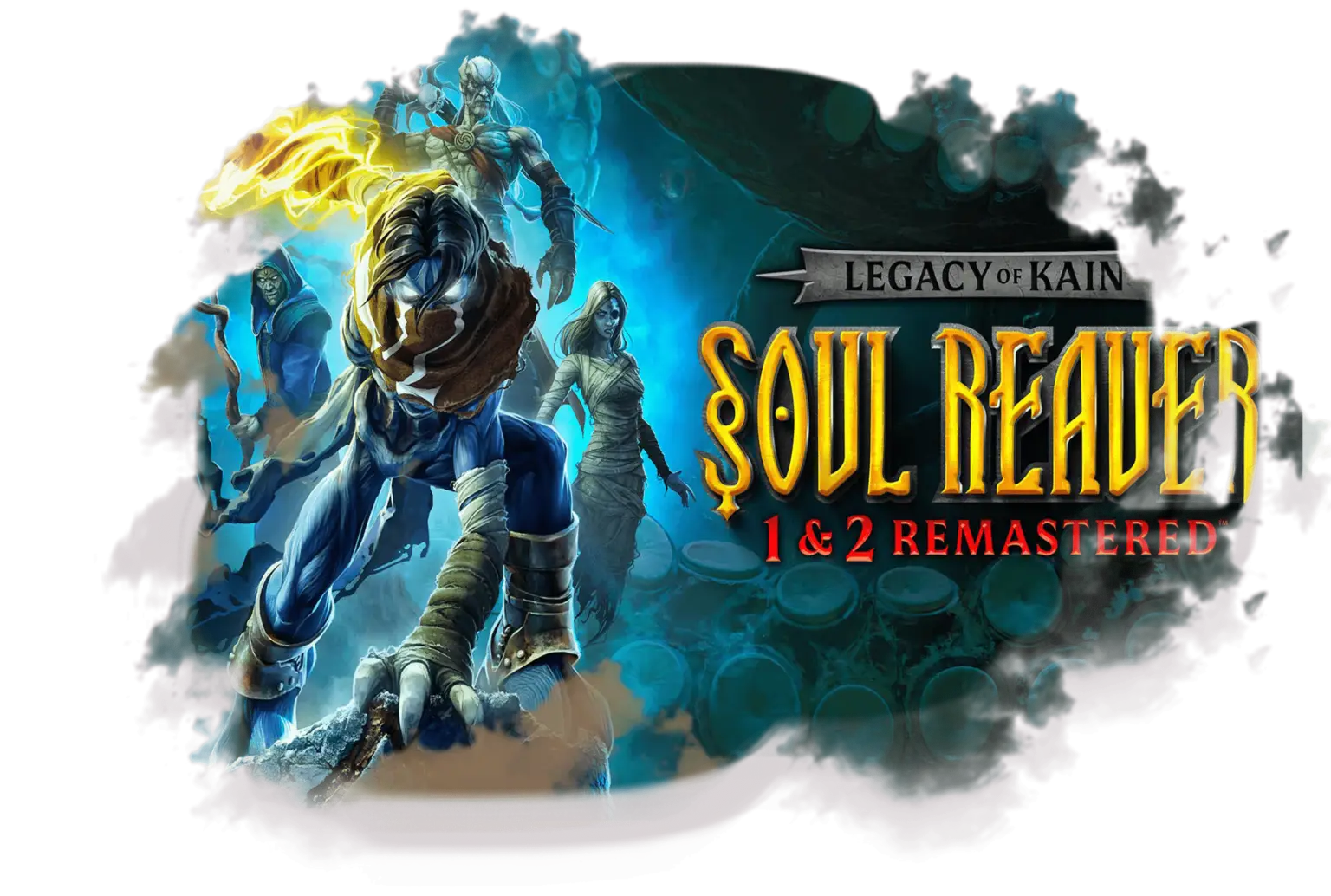 LEGACY OF KAIN: SOUL REAVER 1 &; 2 Remastered Trailer | PS5 & PS4 Games