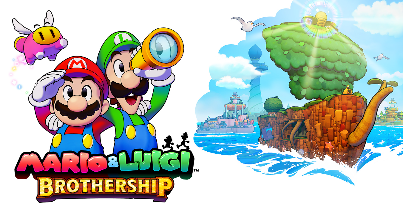 Mario & Luigi: Brothership | Nintendo Switch Gameplay