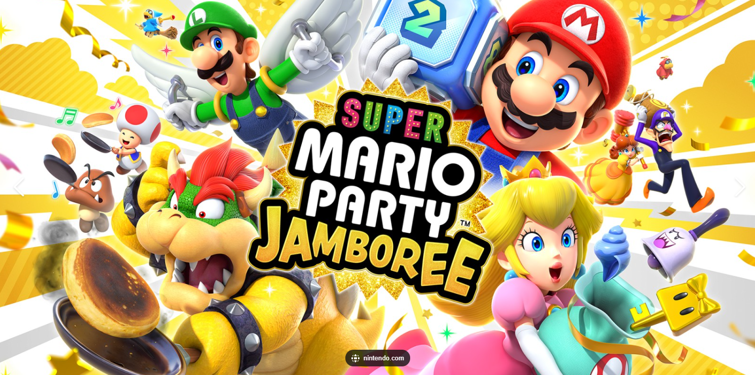 Super Mario Party Jamboree Trailer – Nintendo Switch