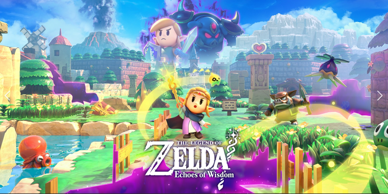 The Legend of Zelda: Echoes of Wisdom - A Must-Play Adventure on Nintendo Switch