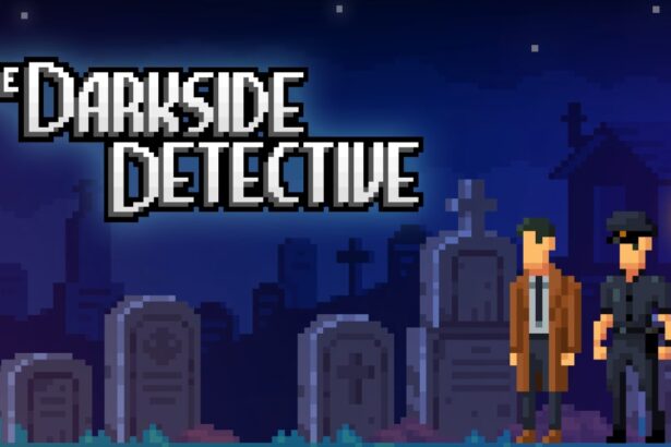 Decipher the spooky mysteries in The Darkside Detective