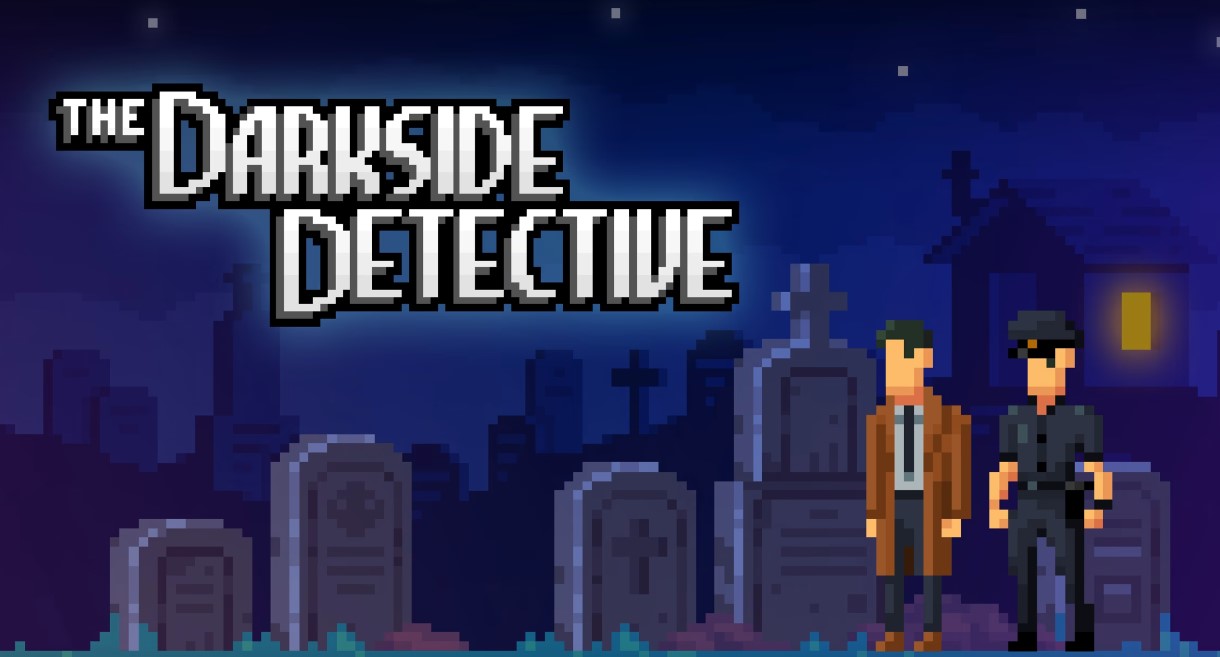 Decipher the spooky mysteries in The Darkside Detective