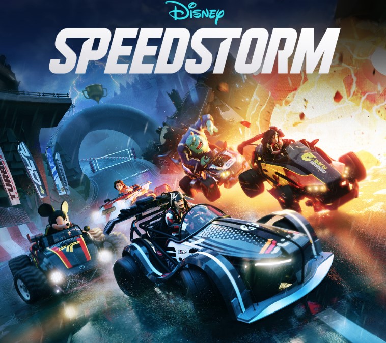 Disney Speedstorm - Official Trailer -Nintendo Switch