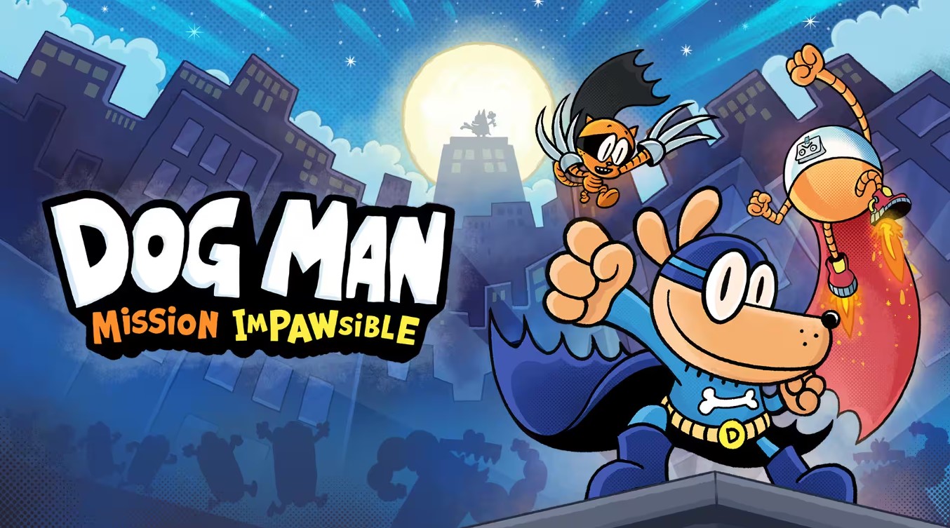 Dog Man: Mission Impawsible gameplay Exciting Trailer for PS5 & PS4