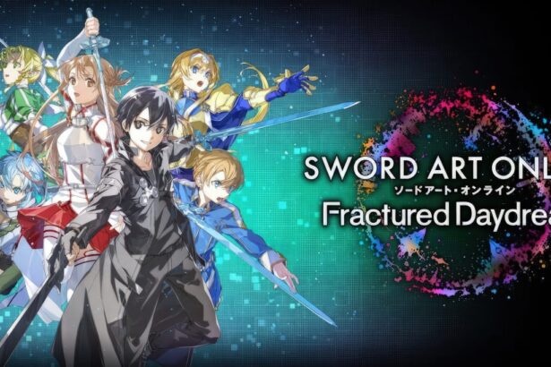 Sword Art Online: Fractured Daydream - Experience the stunning virtual world!