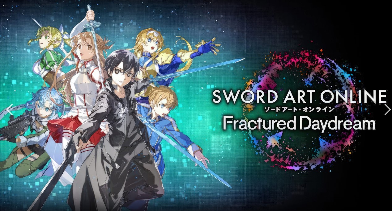 Sword Art Online: Fractured Daydream - Experience the stunning virtual world!